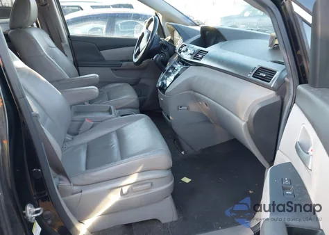 2011 Honda Odyssey Ex-L from USA, damaged, VIN 5FNRL5H6XBB096678